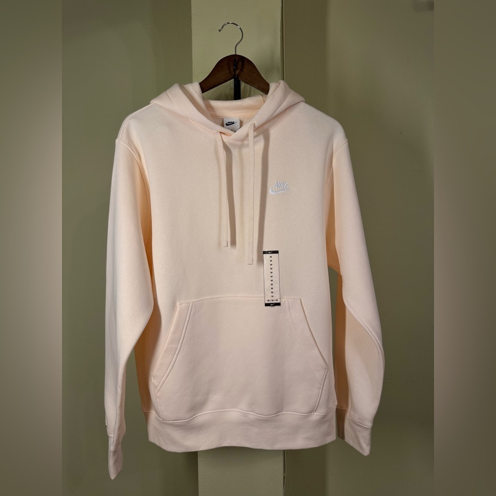 NWT Nike Men's M Nsw Club Hoodie Po Bb Sweatshirt - Picture 6 of 11